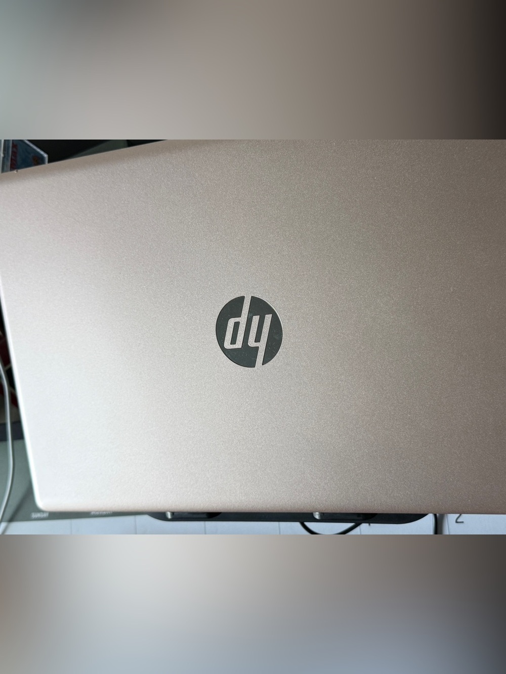 HP Laptop *Brand New * in Rose Gold Metallic Finish